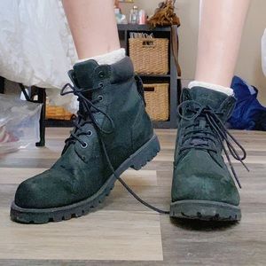 Timberland- had for many years, 8.5/10 condition